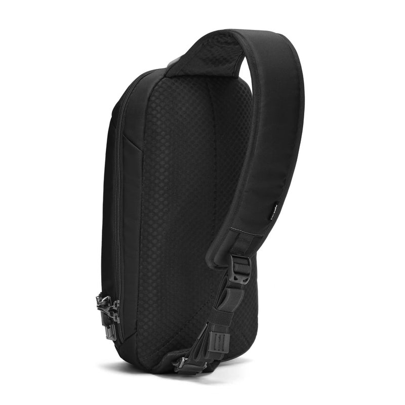 Pacsafe Vibe 325 10 Liter Anti Theft Sling Bag/Crossbody-Fits 13 inch Laptop Casual Daypack, Black, One Size - Image 2